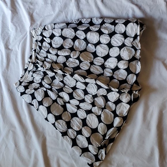 Anne Klein Dresses & Skirts - Anne Klein Black and White Skirt Size 4P